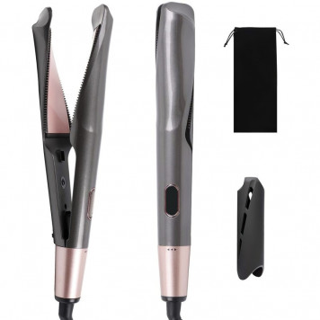 Плойка спіральна для легкого створення локонів HAIR CURLER 106 2 в 1-0
