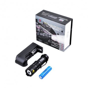 Ліхтар тактичний Bailong BL-8468 Cree XPE-1