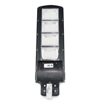 Вуличний ліхтар на стовп Cobra solar street light R4 4VPP Remote + пульт-0
