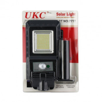 Вуличний ліхтар на стовп Cobra solar street light JD S80 + пульт-1