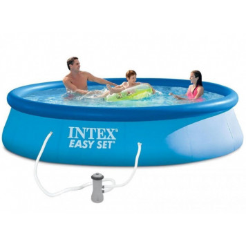 Бассейн надувной Intex Easy Set 28122  305*76см +насос-фильтр-2