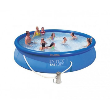 Бассейн наливной Intex Easy Set 28132  366*76 +насос-фильтр-1