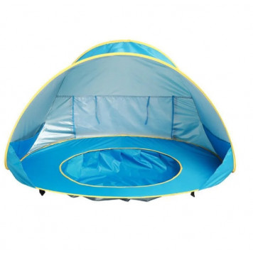 Палатка детская с бассейном автоматическая WM-BABY POOL-3
