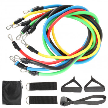 Набор эспандеров для фитнеса  5 жгутов JT-003 Resistance Bands-1