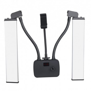Професійна Led лампа для селфі прямокутна MULTIMEDIA X AL 45X-4