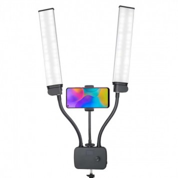 Професійна Led лампа для селфі прямокутна MULTIMEDIA X AL 45X-0