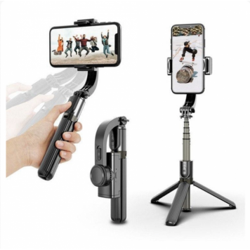 Стедікам стабілізатор для телефону Gimbal L08 монопод штатив-0