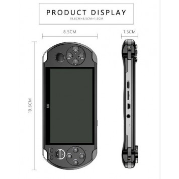 Игровая портативная консоль PSP X9 приставка-1