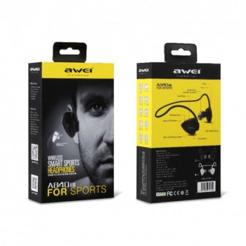 Беспроводные Bluetooth наушники Awei A840 Sport-2