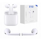 Беспроводные наушники TWS AirPods i12 с кейсом