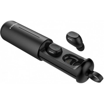 Беспроводные bluetooth наушники Awei T5 с кейсом-0