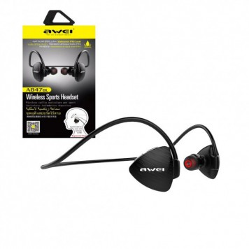 Беспроводные Bluetooth наушники Awei A847BL-2