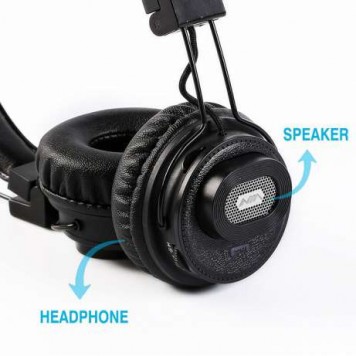 Беспроводные Bluetooth наушники NIA X5SP -1