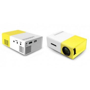 Проектор Led Projector YG300 мультимедийный-1