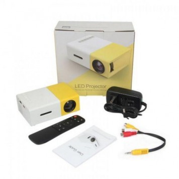 Проектор Led Projector YG300 мультимедийный-2