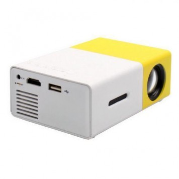 Проектор Led Projector YG300 мультимедийный-0