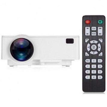 Портативный проектор LED Projector A8 Android WiFi-3