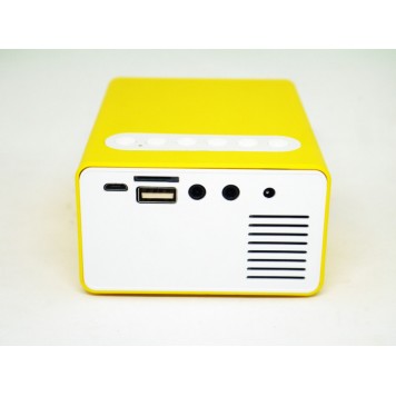 Портативный мини проектор Led Projector T300-1