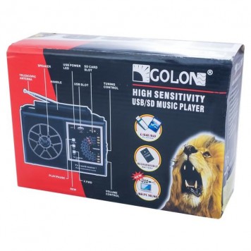 Радиоприемник портативный Golon RX-002-1