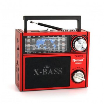 Радиоприемник колонка MP3 Golon RX-201-0