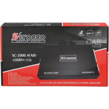 Усилитель звука 4-канальный AMP SC-2000 4CH 4000W-1