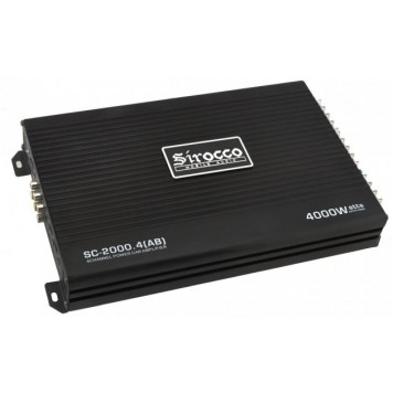 Усилитель звука 4-канальный AMP SC-2000 4CH 4000W-0