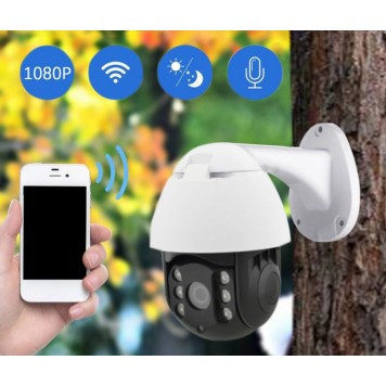 Камера видеонаблюдения 19H WIFI IP CAMERA-2