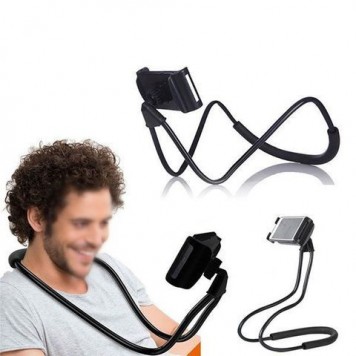 Держатель на шею для телефона  Lazy Phone Holder-1