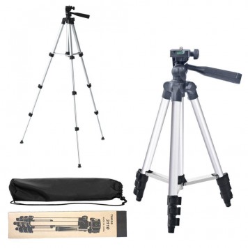 Штатив для фотоаппарата и телефона Tripod 3110-2