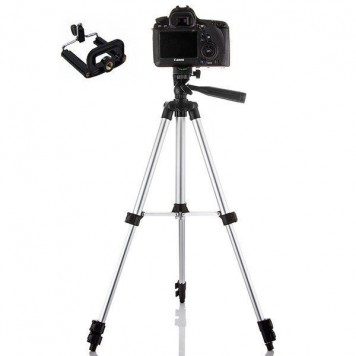 Штатив для фотоаппарата и телефона Tripod 3110-1
