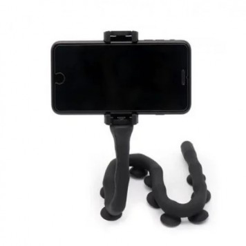 Гибкий держатель для телефона с присосками Cute Worm Lazy Holder-3