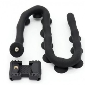 Гибкий держатель для телефона с присосками Cute Worm Lazy Holder-2