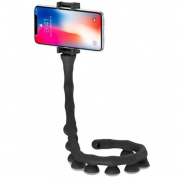 Гибкий держатель для телефона с присосками Cute Worm Lazy Holder-0