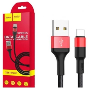 USB кабель HOCO X26 Xpress micro USB-0