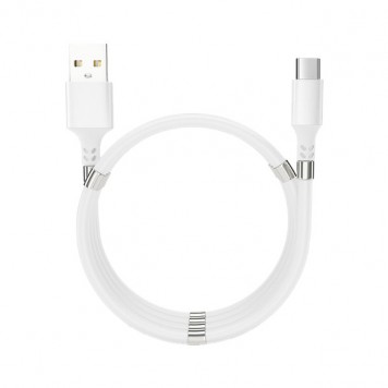 Магнитный USB кабель для зарядки MagLink 7613 Type-C-0