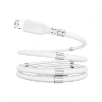 Магнитный USB кабель для зарядки MagLink 7612 Lightning-1