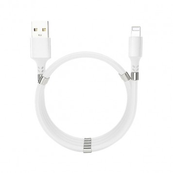 Магнитный USB кабель для зарядки MagLink 7612 Lightning-0