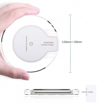 Беспроводное зарядное устройство K9 QI wireless charger-4