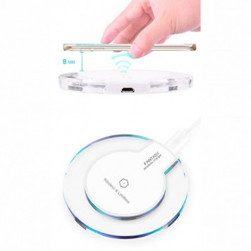 Беспроводное зарядное устройство K9 QI wireless charger-1