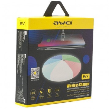 Беспроводное зарядное устройство Awei W7 10W -3