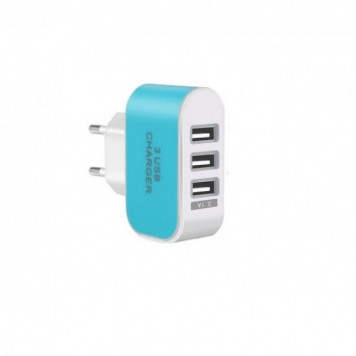 Зарядное устройство 8600 3USB MICRO V8-1