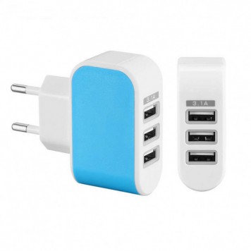 Зарядное устройство 8600 3USB MICRO V8-2