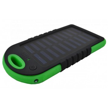 Портативное зарядное Power bank Solar 30000 mAh с солнечной панелью-2