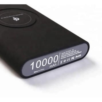 Портативное зарядное Power Bank 10000 mAh Wireless 808-2