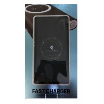 Портативное зарядное Power Bank 10000 mAh Wireless 808-3