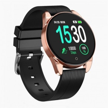 Годинник наручний Smart M12, фітнес трекер-0
