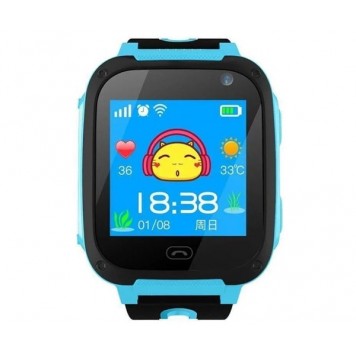 Детские смарт часы с GPS UWatch F2-3