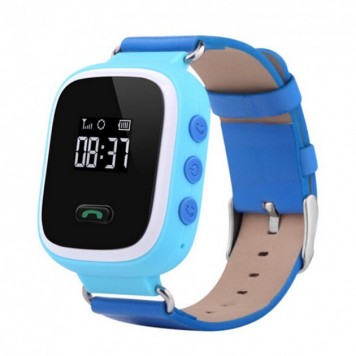Смарт часы Smart Baby Watch Q60 c GPS трекером-0