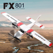 Літак на радіокеруванні з пультом FX801 Cessna 182 