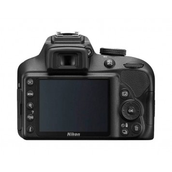 Фотоаппарат Nikon D3400 Double Kit AF-P DX 18-55mm-2